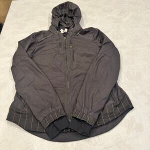 Lululemon spring forward jacket black size 8 women
